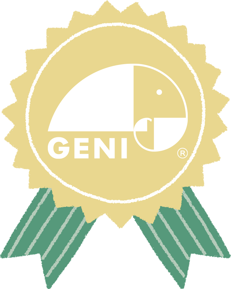 GENIロゴアイデア展覧会｜受賞作品発表