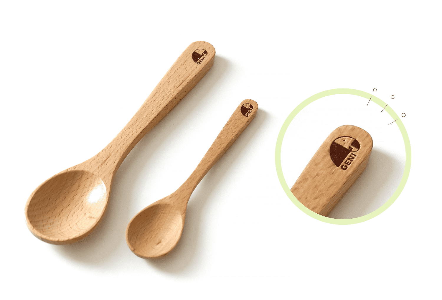 GENIロゴ変更記念キャンペーン第二弾｜親子ペアスプーンプレゼント 02