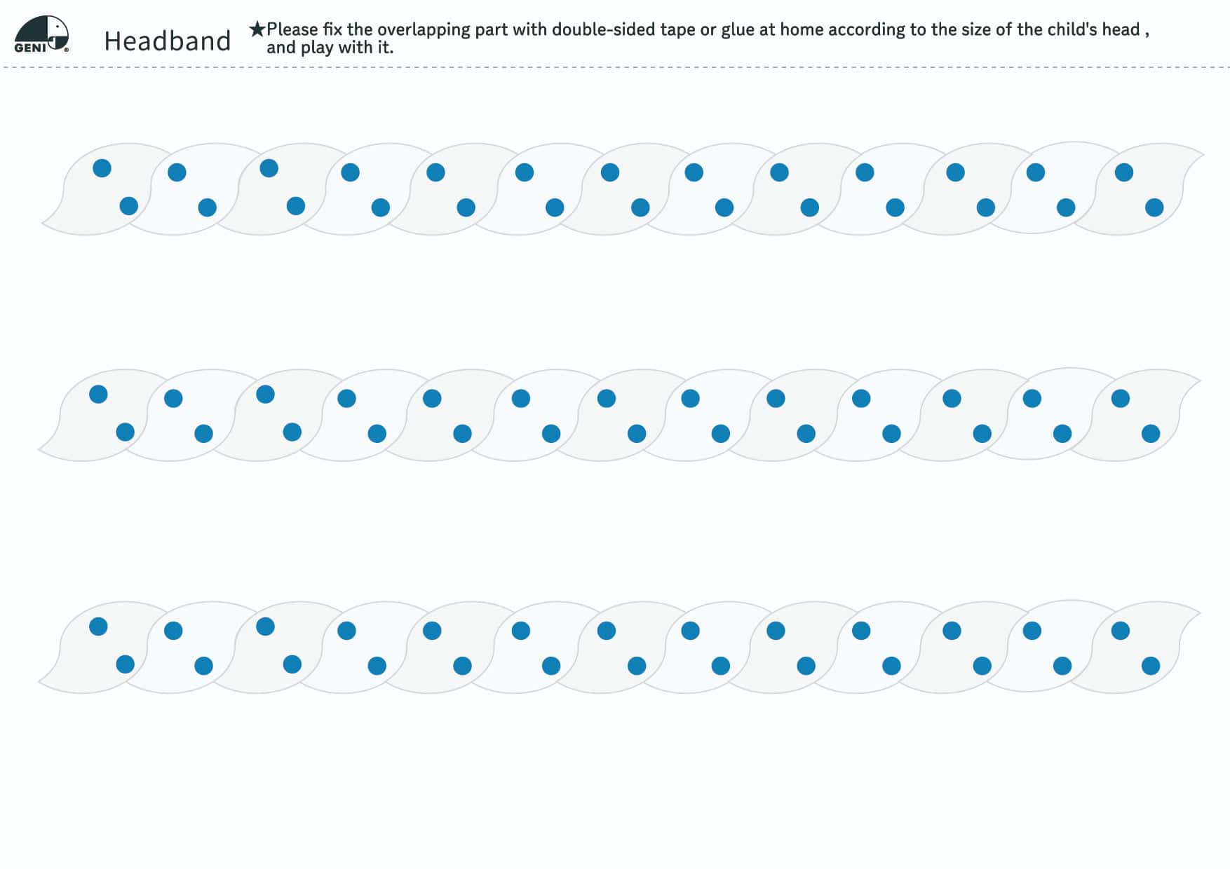 本格的な木製おままごとセット「マグロ解体寿司職人セット」のダウンロードコンテンツ│ねじりハチマキ（English version）