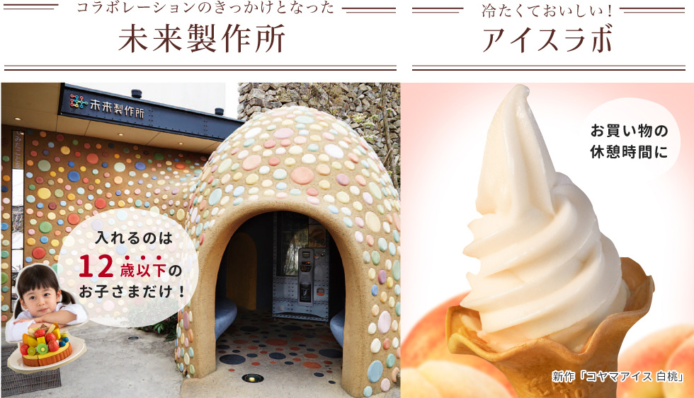 未来製作所、アイスラボ