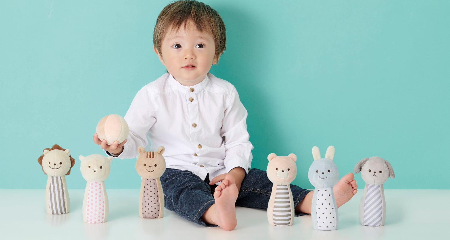 布のおもちゃ│五感を刺激する、幼児教室監修の知育玩具