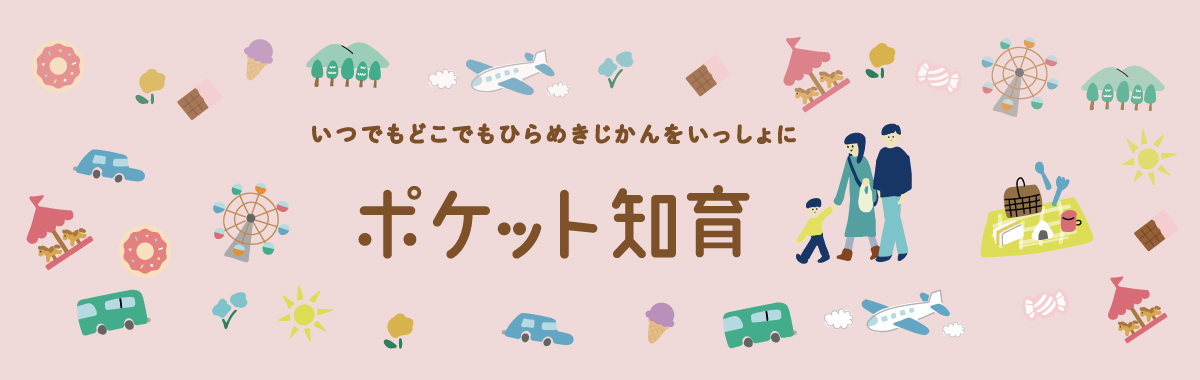 ギフトにおすすめな手軽に楽しめる知育玩具│ポケット知育