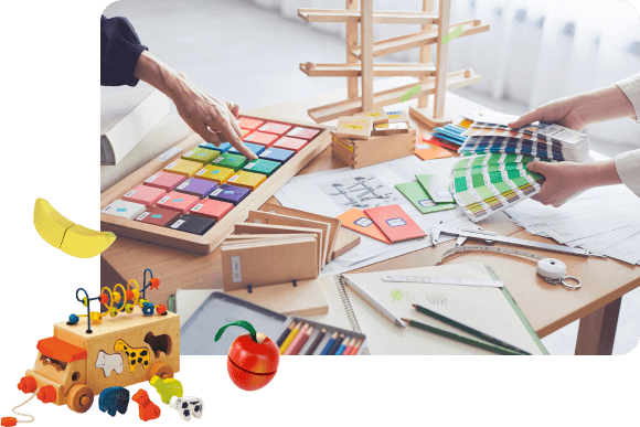 子どもたちの笑顔を思いながら思いやりとこだわりをカタチに。