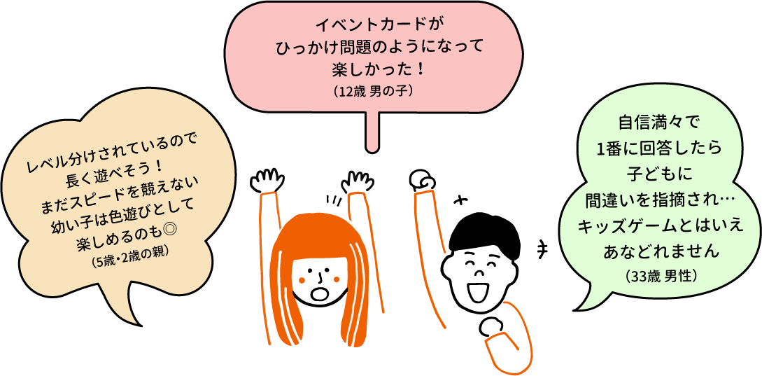 変な迷宮からの脱出　お客様のお声