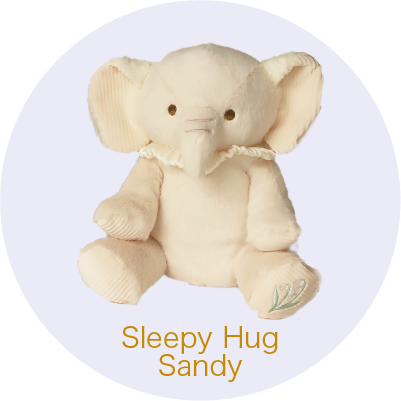 Sleepy Hug Sandy-スリーピーハグ サンディ-