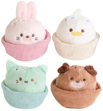 Ponpon Animal Cupcake-ポンポンアニマルカップケーキ- プレゼントキャンペーン