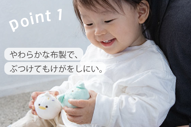安心ポイント1のイメージ