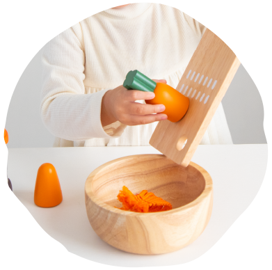 ままごとピエトロドレッシングサラダセット 商品消紹介 3