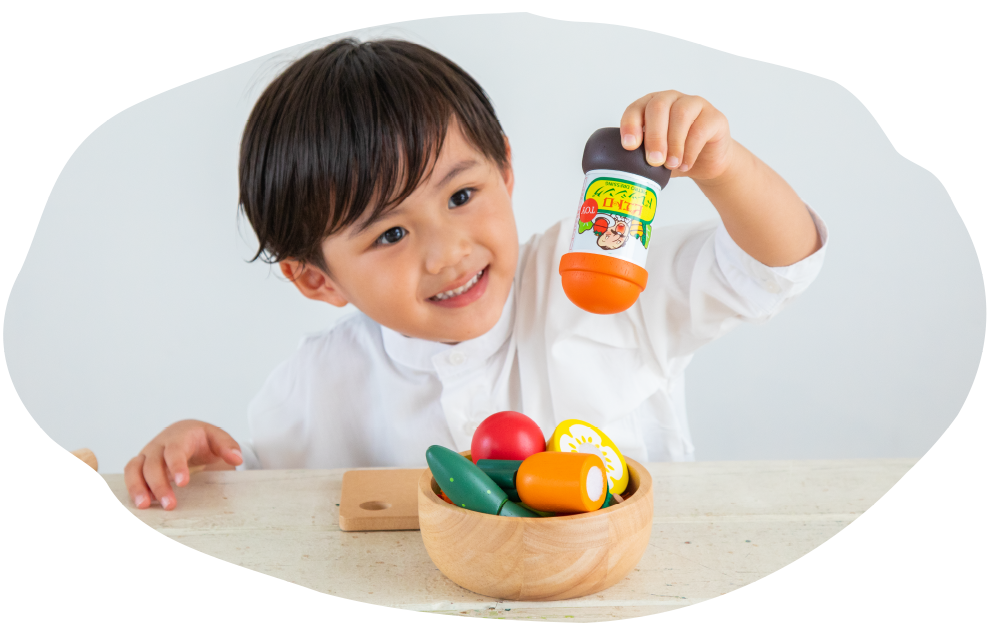 ままごとピエトロドレッシングサラダセット 商品消紹介 8