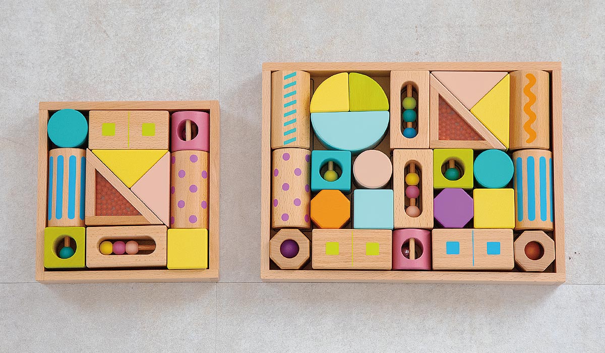 音いっぱいつみきと音いっぱいつみきボリュームセット