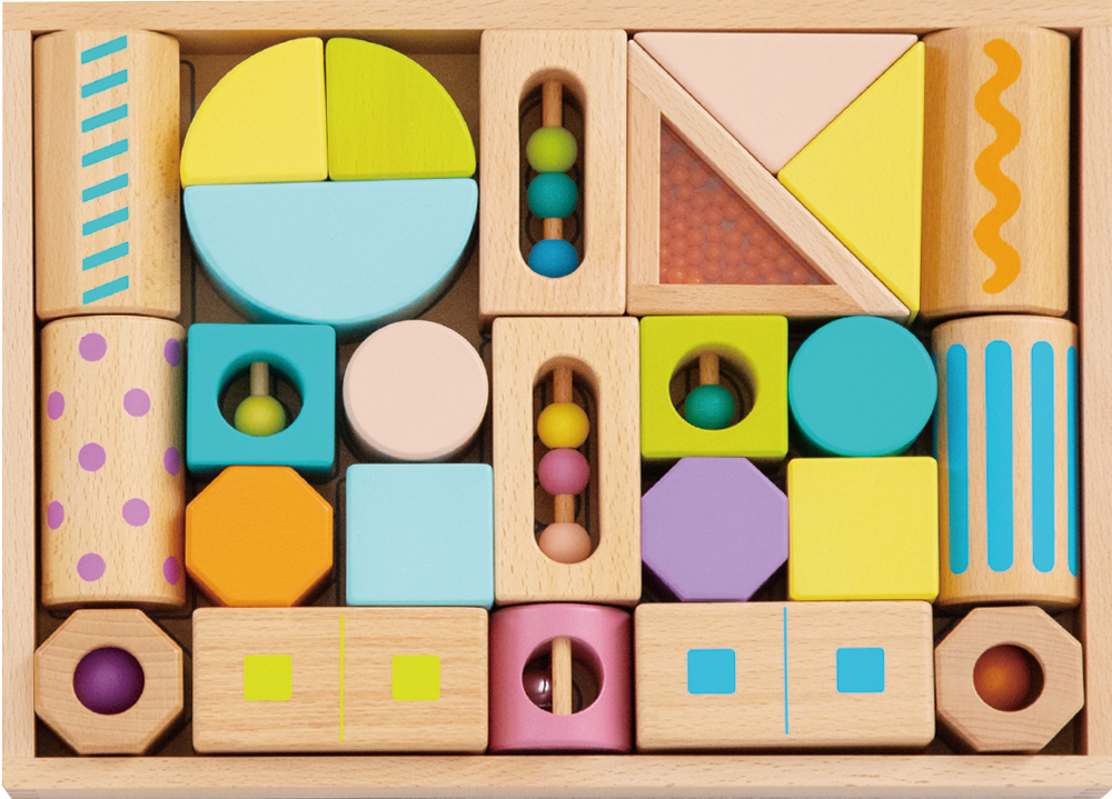 いろいろなつみきのカタチと種類