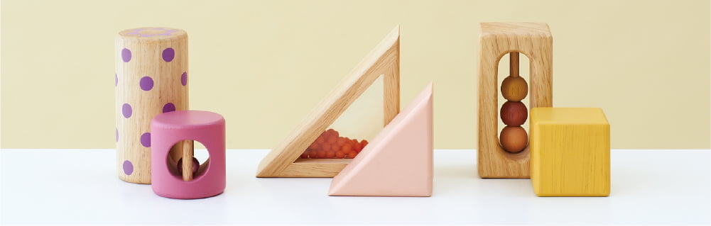 音いっぱいつみきパーツの写真