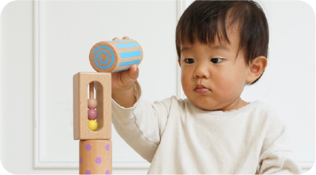 知育玩具といえばつみき