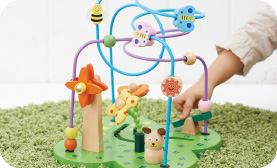 動きに夢中!GENIの動きを楽しめる知育おもちゃ特集