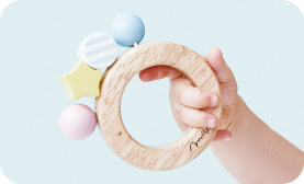 赤ちゃんにぴったり!GENIのガラガラ・ラトル特集