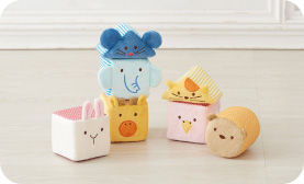 やわらか素材で安心!GENIの布おもちゃ特集