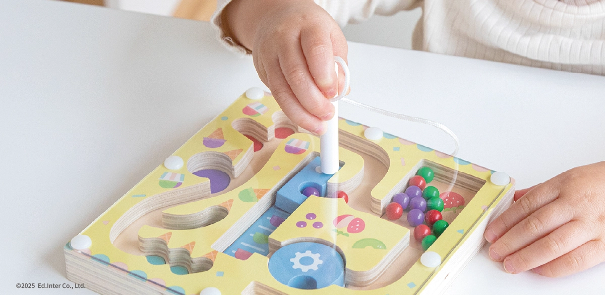 手軽に遊べてギフトにおすすめなGENI（ジェニ）の知育玩具｜ポケット知育「ぐるぐるアイスクリームラボ」