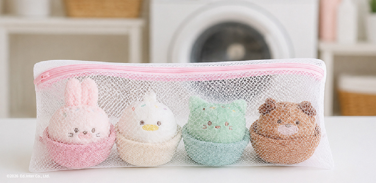 出産祝いにおすすめGENI（ジェニ）布おもちゃ│Ponpon Animal Cupcake-ポンポンアニマルカップケーキ-