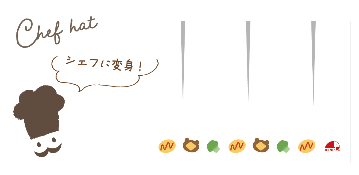 ギフトにおすすめなGENI（ジェニ）の知育玩具｜木のおままごとのお子様ランチ「森のランチプレート」