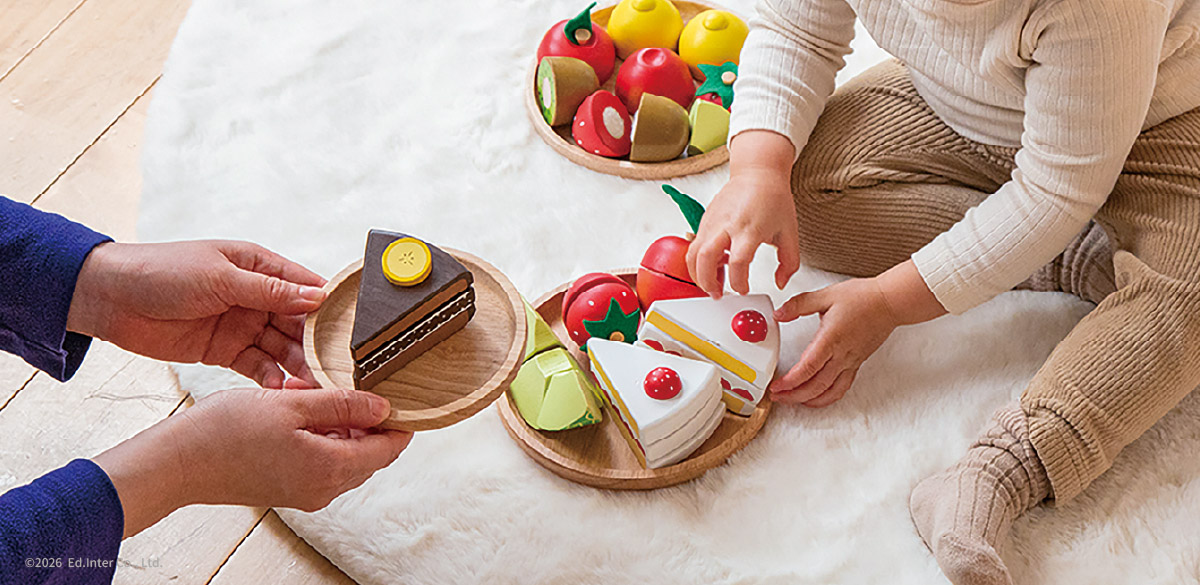 GENI（ジェニ）の知育玩具｜はじめての知育おままごと「大きいお皿」