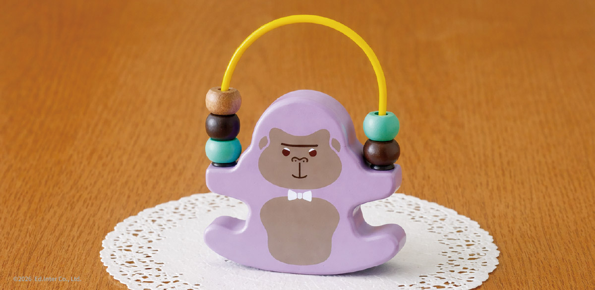 ギフトにおすすめGENI（ジェニ）木製知育玩具│くるくるルーピングトイ ゆかいなBongo-ボンゴ-