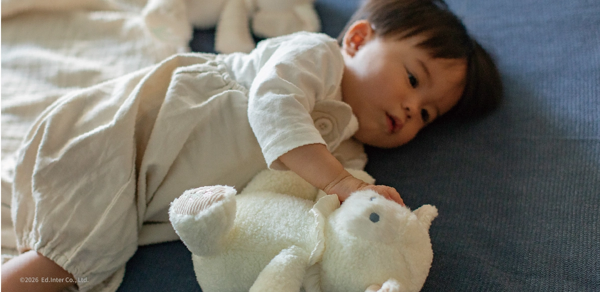 おやすみも一緒 Lumi Dreamのひつじのぬいぐるみ
