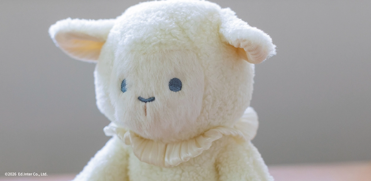 誤飲を防ぐ安全設計 Lumi Dream ぬいぐるみ
