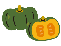 かぼちゃ　野菜クイズ