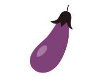 茄子　野菜クイズ