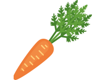 人参　野菜クイズ