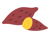 さつまいも　野菜クイズ