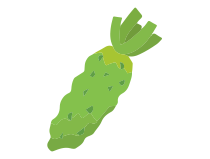 山葵　野菜クイズ