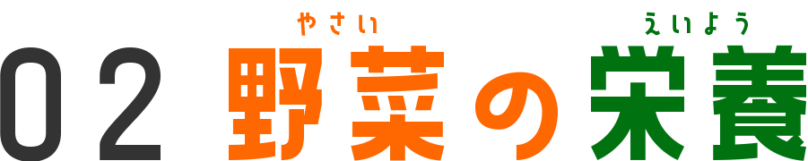 エドインター　野菜Q&A