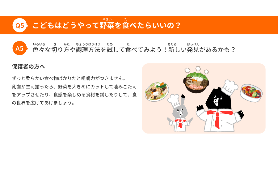 エドインター野菜Q&A 野菜と健康05