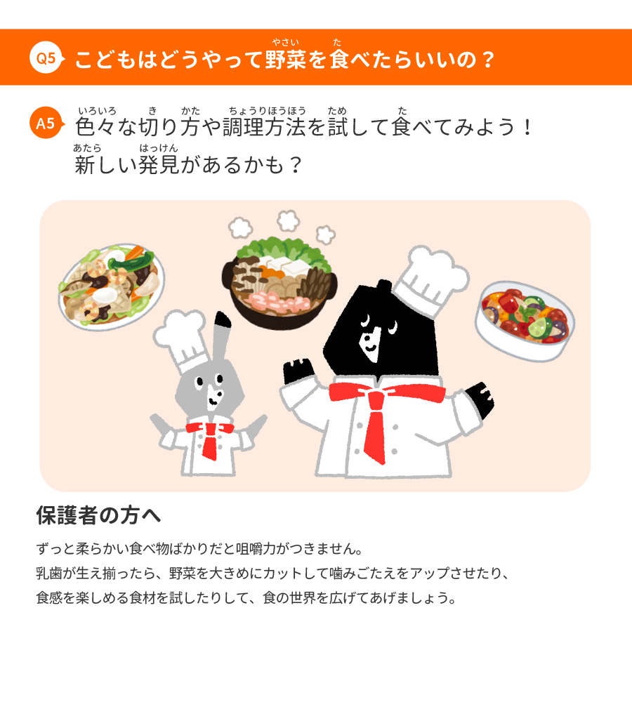 エドインター野菜Q&A 野菜と健康05