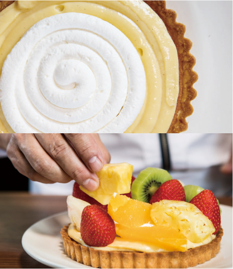 季節のフルーツタルト