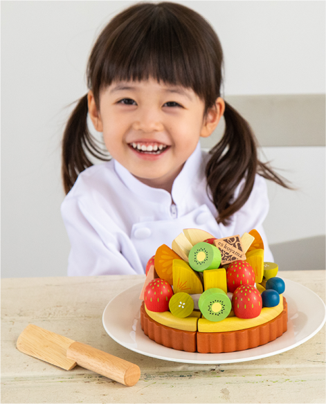 夢のフルーツタルト