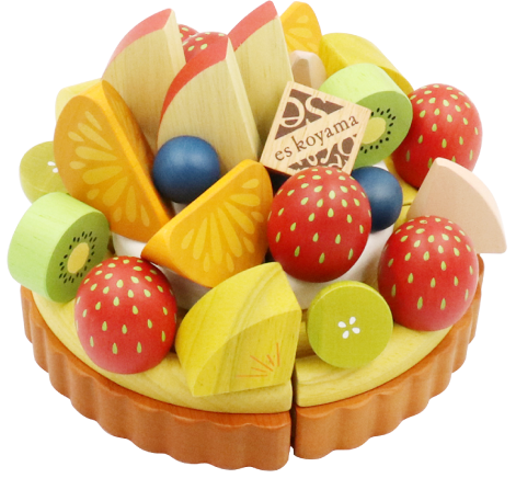 夢のフルーツタルト