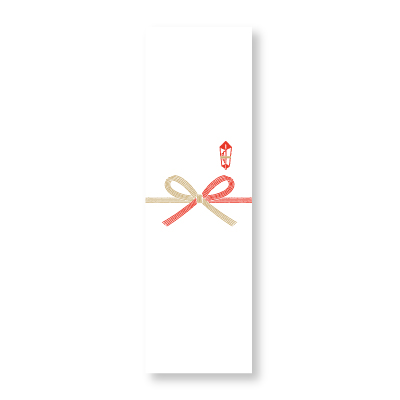 短冊熨斗イメージ