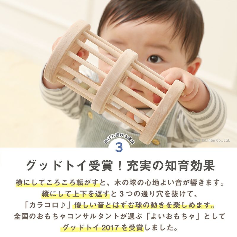 いろはタワー 知育玩具 木のおもちゃ GENI