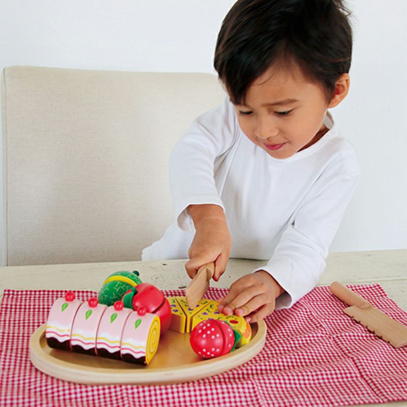 ままごとランチパーティー 知育玩具 木のおもちゃ GENI