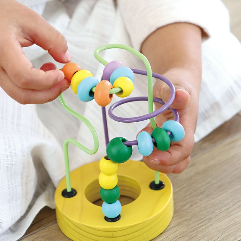 ミニルーピングセット 知育玩具 木のおもちゃ GENI