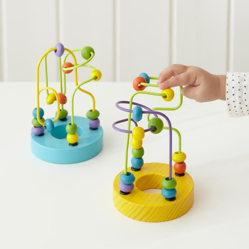 ミニルーピングセット 知育玩具 木のおもちゃ GENI