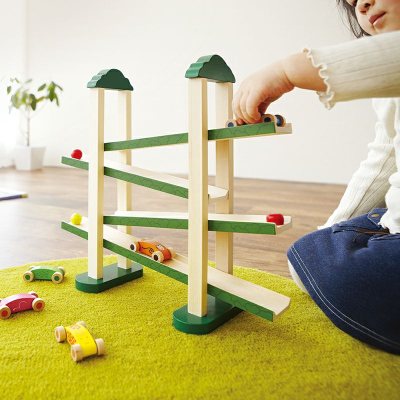 森のうんどう会 知育玩具 木のおもちゃ GENI