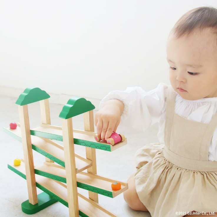 森のうんどう会 知育玩具 木のおもちゃ GENI