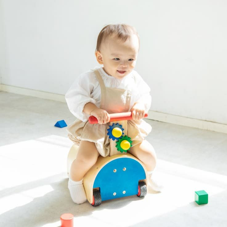 のっておして！すくすくウォーカー｜GENI[ジェニ]公式オンラインショップ