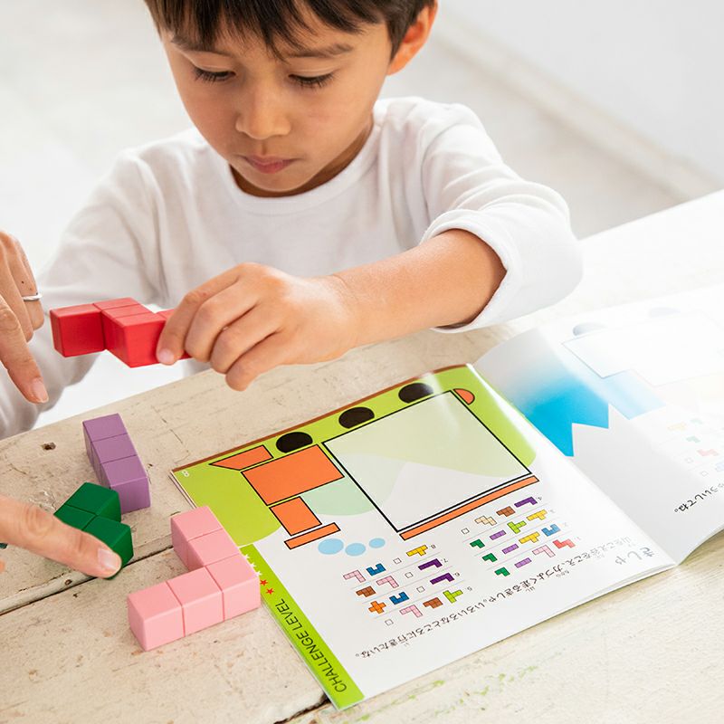 立体パズル 知育玩具 木のおもちゃ GENI