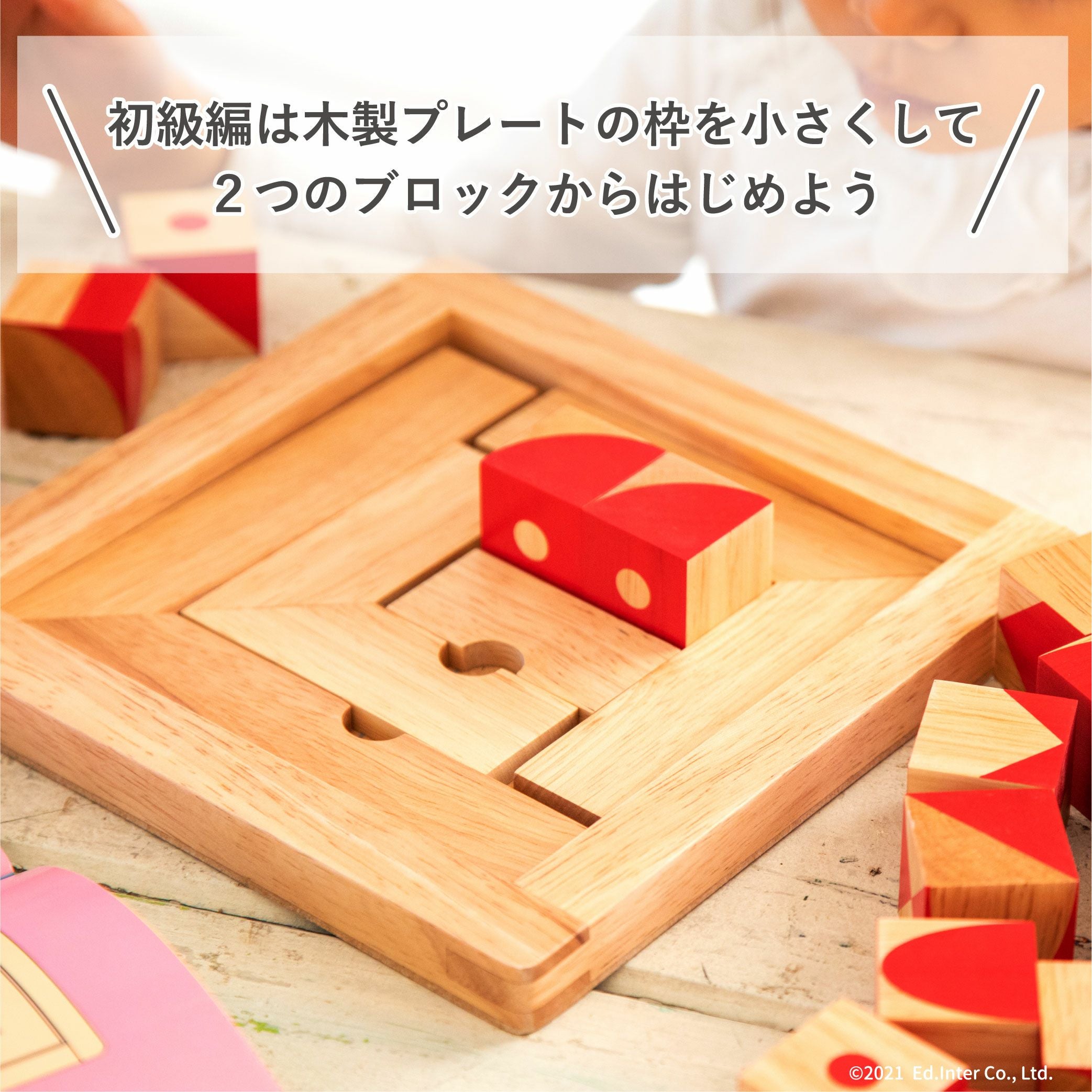 在庫限定]脳活キューブ 知育玩具 木のおもちゃ GENI