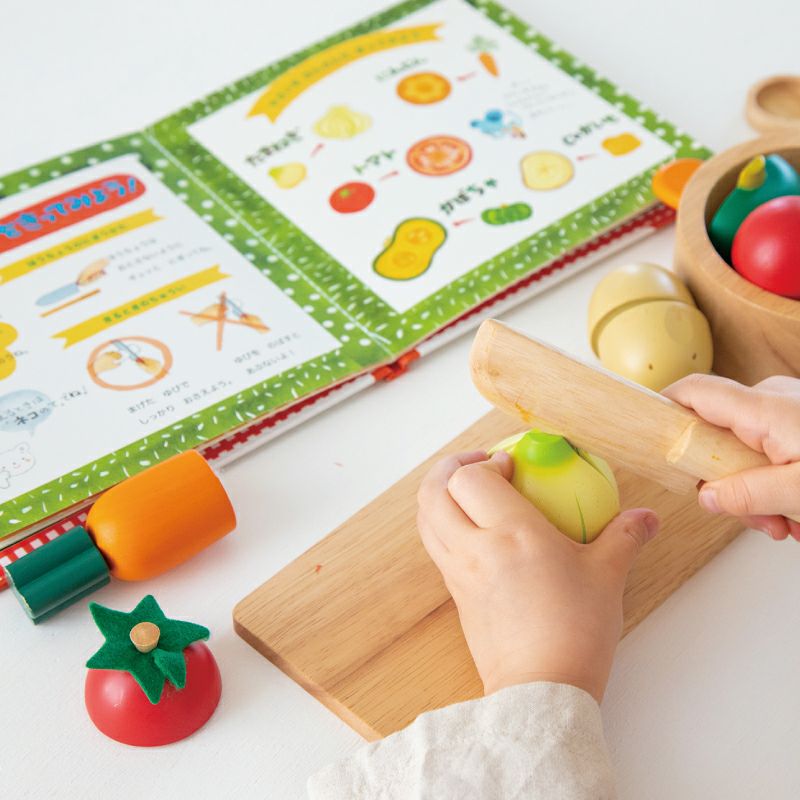 チーズくんのおいしいスープ 知育玩具 木のおもちゃ GENI