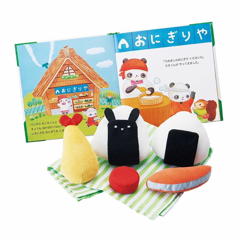 おこめくんとママのおにぎりやさん 知育玩具 木のおもちゃ GENI